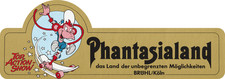 Phantasialand Aufkleber "Top
