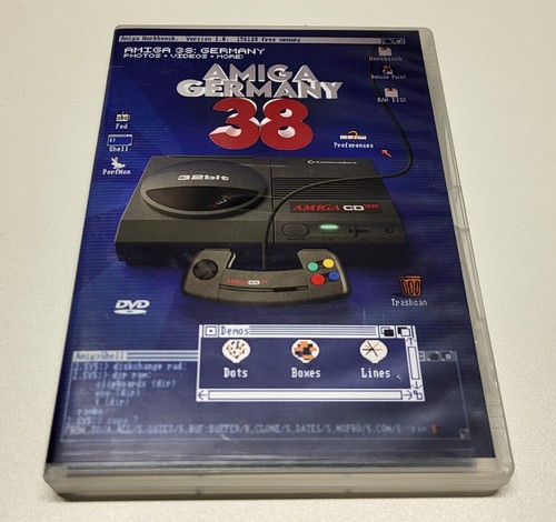 Amiga dvd dvds - amiga,