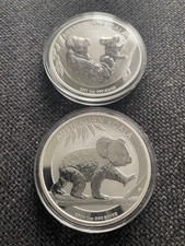 2 x 1 oz Australian Koala