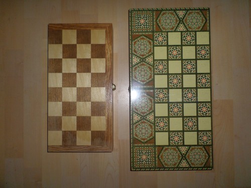 Backgammon und schachspiel - und,