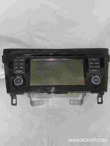 Multi info display radio - multi-info-display,