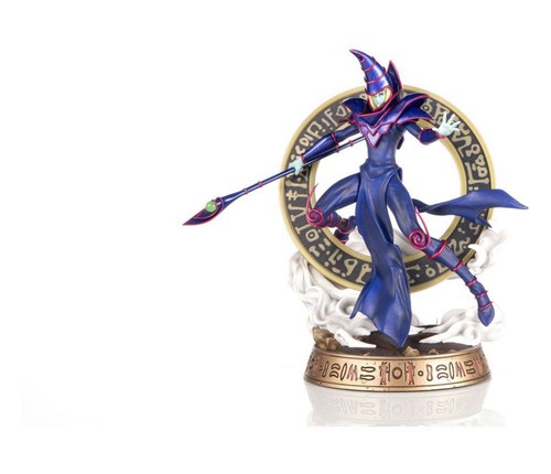 Pvc statue dark - yu-gi-oh!,