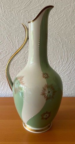 Veb lichte porzellan vase - lichte,