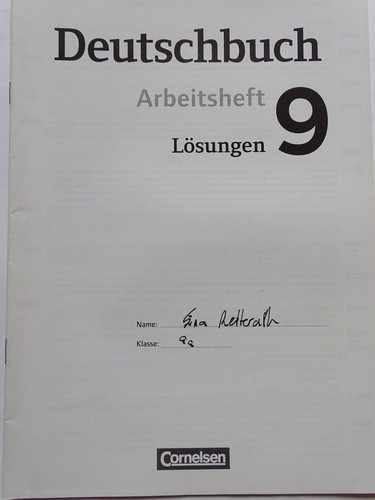 Cornelsen deutschbuch - cornelsen,
