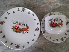 dekoratives  Gedeck  Tasse  -