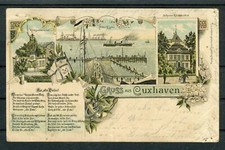Litho Gruss aus Cuxhaven -