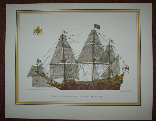 Hms sovereign santa - +, 2