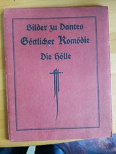 Bilder zu Dantes Göttlicher Komödie-Die Hölle