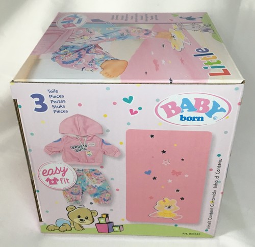 Baby born rosa puppe gym - rosa,