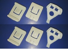 Sitzführung Gleitstück Sitz Sitzschienenführung orig VW Käfer Golf Jetta, 2 Satz