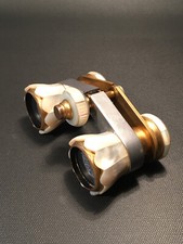 Altes Perlmutt - Opernglas / Frankreich um 1920 / Colmont et cie Paris