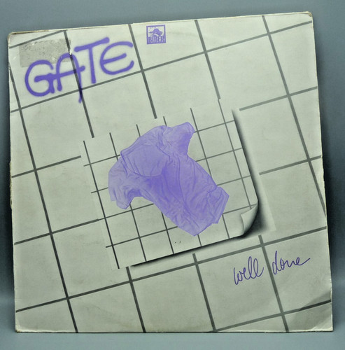 Vinyl gate well - lp,
