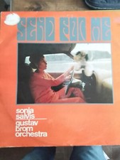 Send for me von Sonja Salvis und Gustav Brom Orchestra LP