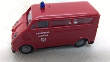 Revell Praliné DKW F89 L Bus Kombi rot Feuerwehr Hamburg (41)
