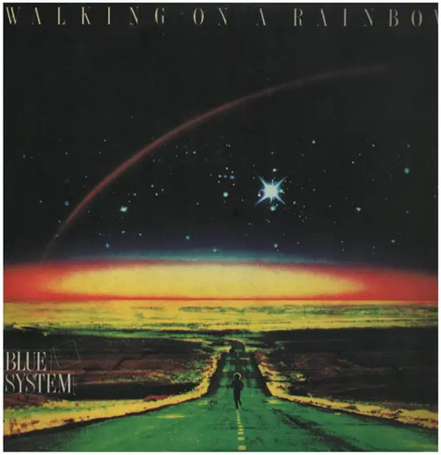 Blue system walking a - system, on