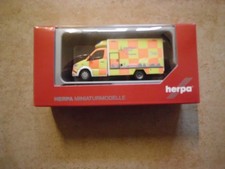 Neu herpa MB Sprinter 06 RTW