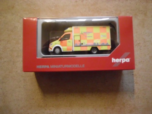 Neu herpa sprinter - neu, mb