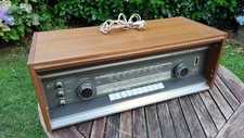 TELEFUNKEN Opus Studio 2650 Radio von 1965-1968 / 2 Lautsprecher --BITTE LESEN--