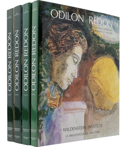 Odilon redon catalogue - odilon, redon:
