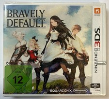 Bravely Default Nintendo 3DS USK Neu in Folie