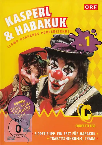 Kasperl und habakuk - habakuk:, 1