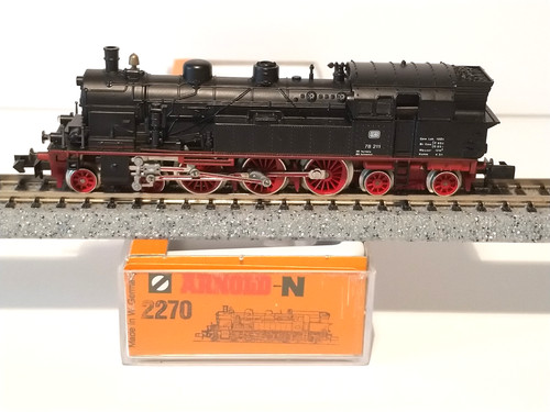 Locomotora vapor 211 db - vapor,