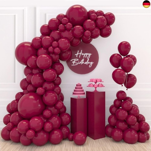 Luftballons bordeaux 110 - bordeaux,,