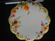 Villeroy&Boch SPRING AWAKENING Kuchenplatte D 32 cm