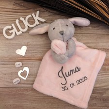 Baby Kuscheltuch Hase mit