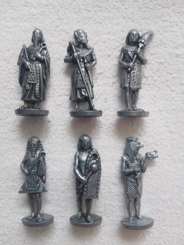 Metall figur ägypter - metall,