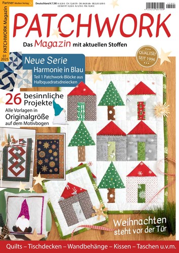 Patchwork magazin 2025 - magazin, 1/2025
