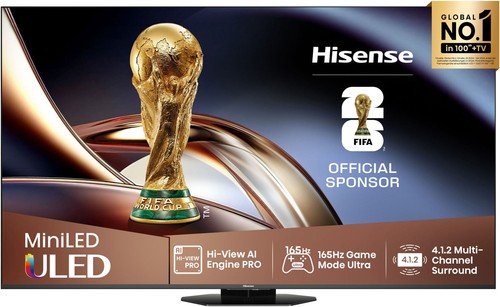 Hisense 75u8q zoll - hisense, (189cm)