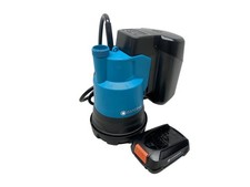 Gardena 2000/2 18V P4A Akku-Regenfasspumpe Set (14602-20)
