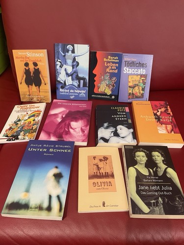 Bücherpaket lesben - 🌈bÜcherpaket,