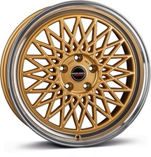 4x Alufelgen Borbet B gold rim