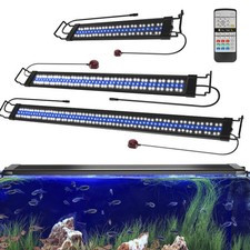 55-150cm LED Aquarium RGB Vollspektrum Schildkröten Lampe Beleuchtung Licht
