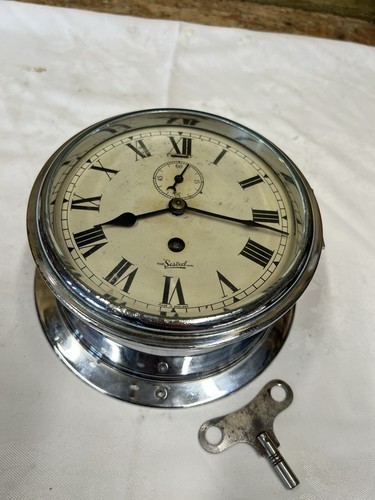 Vintage marine schiffsuhr - marine,