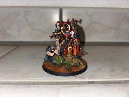 High marshal helbrecht - high, black
