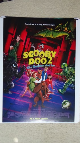 Poster scooby doo 2004 53 - poster,