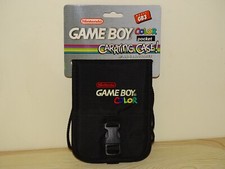 Nintendo Game Boy Gameboy Color Pocket Tasche Carrying Case A.l.s. Industries