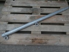 2/4/8 Seil Handlauf  Absperrung Reling Einsteckpfosten  115cm Aluminium 50mm