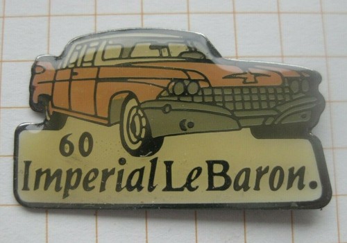 Chrysler imperial baron - le,