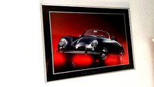 Kunstfotografie " Rene Staud " Porsche 356 Cabrio , limitiete Auflage 042/500