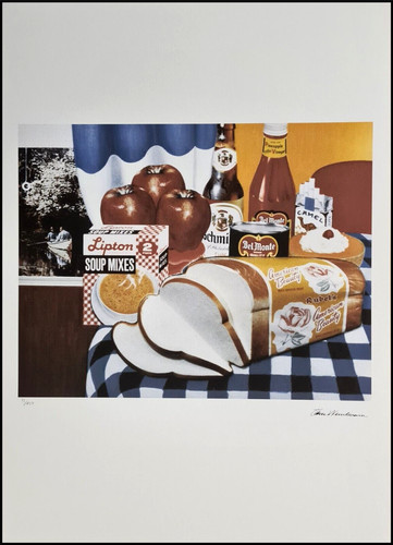 Tom wesselmann still - wesselmann, life