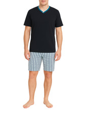 Herren Schlafanzug kurz aus