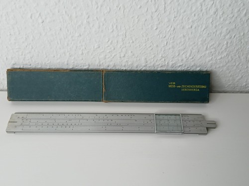 Ddr rechenstab veb - ddr-rechenstab, liebenwerda