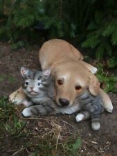 LABRADOR Deko Figur Katze 45cm