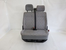 Sitzbank vorn VW T4 Kasten 7D0881681C Gebrauchtspuren 02-2001