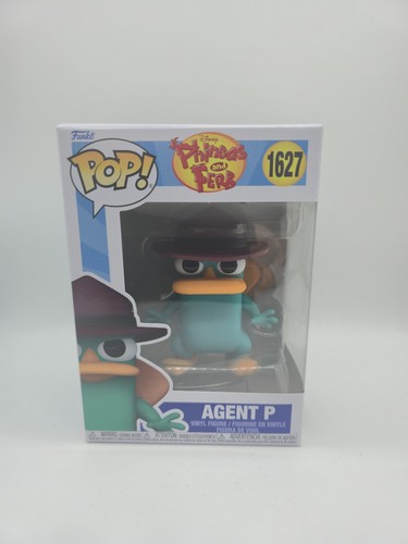 Funko pop agent - pop, phineas