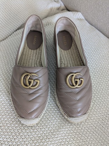Gucci marmont espadrilles - gucci, 38